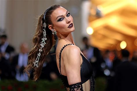 Met Gala 2022: Super Model Karlie Kloss in Black Givenchy 